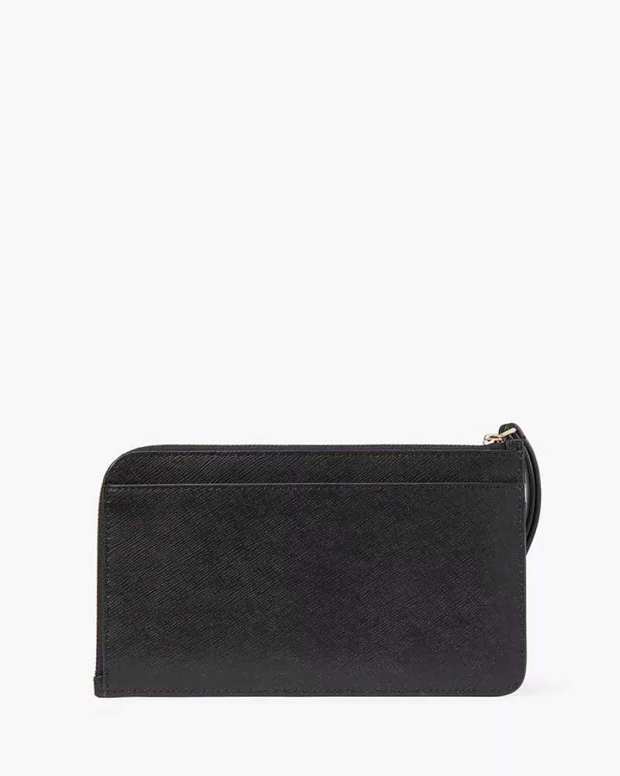 Wallets Kate Spade Outlet | Lucy Medium L-Zip Wristlet