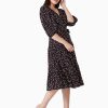 Clothing Kate Spade Outlet | Glimmer Dot Wrap Dress