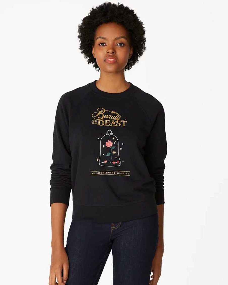 Handbags Kate Spade Outlet | Disney X Kate Spade New York Beauty And The Beast Sweatshirt