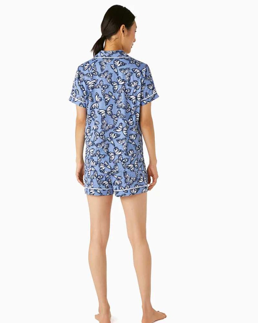 Clothing Kate Spade Outlet | Butterfly Print Pajama Set