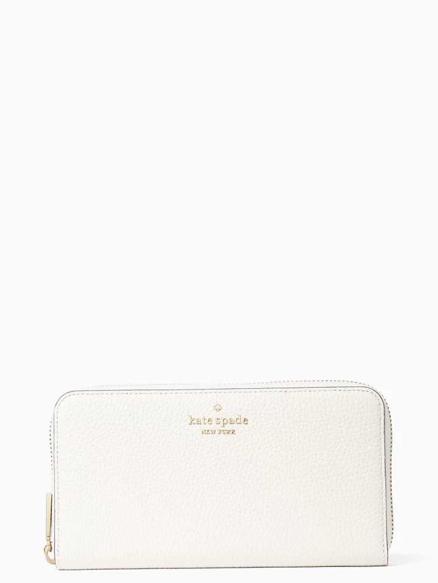 Wallets Kate Spade Outlet | Leila Large Continental Wallet