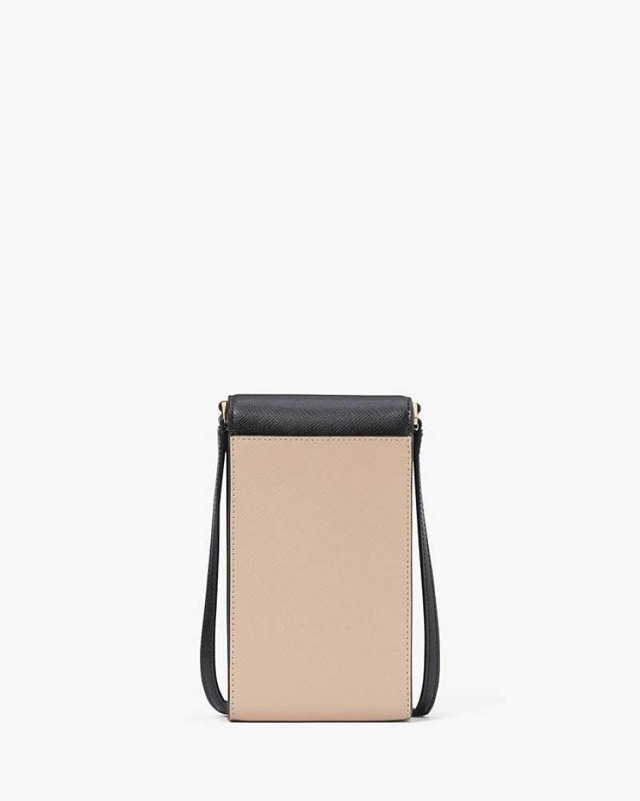 Handbags Kate Spade Outlet | Madison North South Flap Phone Crossbody